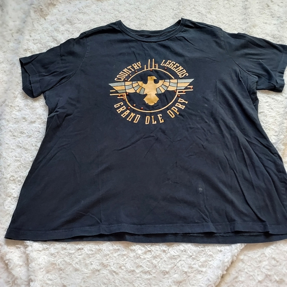 Grand Ole Opry Country Legends Black T-shirt XXL